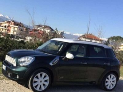 Usata Mini Cooper SD Countryman 143 CV (105 kW) 2012 Verde SUV