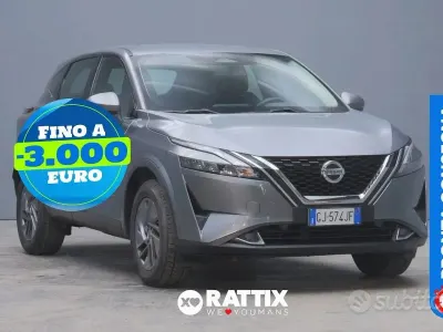 Usata Nissan Qashqai 158 CV (116 kW) 2022 Grigio SUV