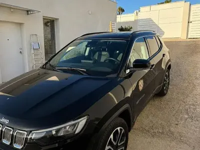 Usata Jeep Compass 131 CV (96 kW) 2021 Nero SUV