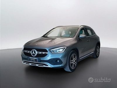 Usata Mercedes GLA220 190 CV (139 kW) 2020 Grigio SUV