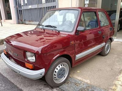 Usata Fiat 126 Red 23 CV (16 kW) 1980 Rosso Utilitaria