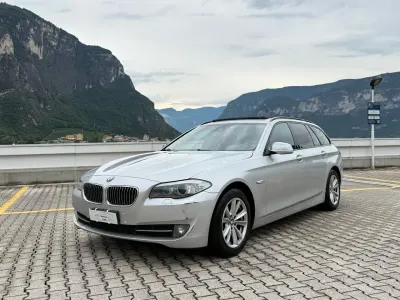 Usata BMW 525 204 CV (150 kW) 2012 Grigio Berlina
