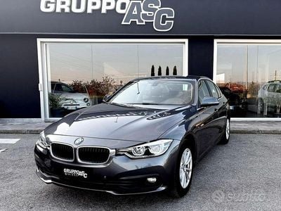 Usata BMW 316 Efficient Dynamics 116 CV (85 kW) 2017 Grigio Berlina