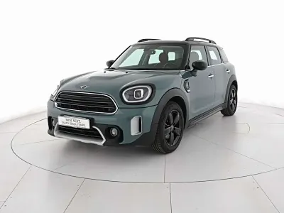 Usata Mini Cooper Countryman 136 CV (100 kW) 2021 Verde SUV