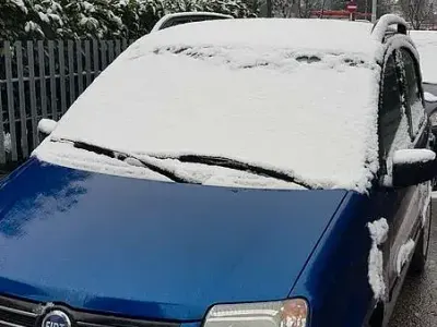 Usata Fiat Panda 60 CV (44 kW) 2006 Bluazzurro Utilitaria