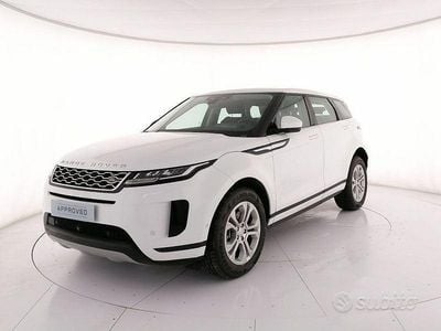 Usata Land Rover Range Rover evoque S 163 CV (119 kW) 2021 Bianco SUV