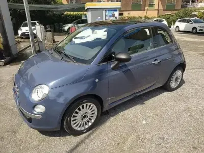 Usata Fiat 500 Lounge 69 CV (50 kW) 2013 Bluazzurro Berlina