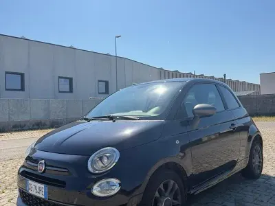 Usata Fiat 500 S 69 CV (50 kW) 2019 Nero Berlina