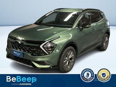 Verde metallizzato Usata 2024 Kia Sportage GT-Line SUV | 31.500 € (Ottimo prezzo)
