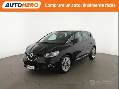 Usata Renault Scénic IV 140 CV (102 kW) 2018 Nero Monovolume