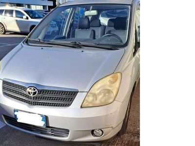 usata Toyota Corolla CorollaIX 2002 Verso Verso 2.0 d-4d 90cv