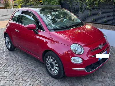 Usata Fiat 500 Lounge 69 CV (50 kW) 2017 Rosso Utilitaria
