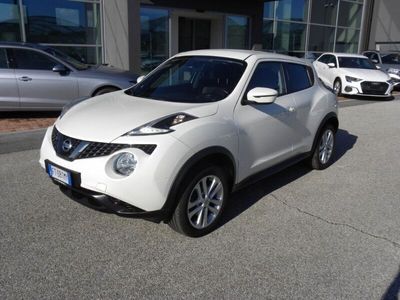 usata Nissan Juke 1.6 GPL Acenta del 2018 usata a Pieve di Soligo