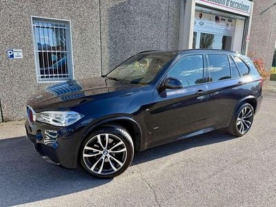 Usata BMW X5 M Sport 231 CV (169 kW) 2017 Nero SUV
