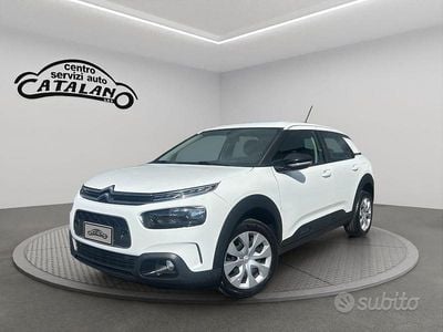 Usata Citroën C4 Cactus Shine 120 CV (88 kW) 2020 Bianco Utilitaria