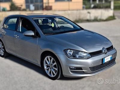 Usata VW Golf VII Highline 150 CV (110 kW) 2015 Grigio Berlina