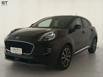 Usata Ford Puma Titanium 125 CV (91 kW) 2021 Nero SUV