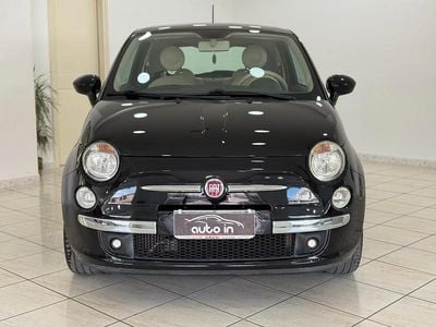 Usata Fiat 500 Lounge 95 CV (69 kW) 2015 Nero Berlina
