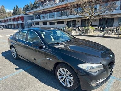 Usata BMW 525 Efficient Dynamics 218 CV (160 kW) 2012 Nero Berlina