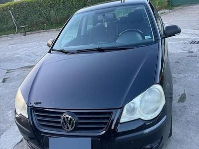 Usata VW Polo 69 CV (50 kW) 2007 Nero Utilitaria