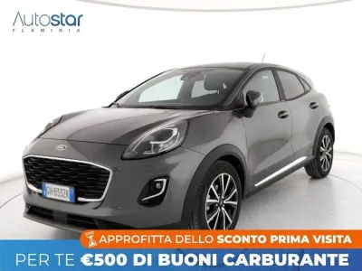 Käytetty Ford Puma