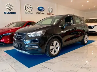Usata Opel Mokka X 116 CV (85 kW) 2018 Nero SUV