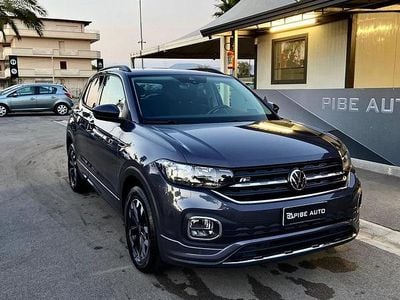 Usata VW T-Cross Style 95 CV (69 kW) 2022 Grigio SUV