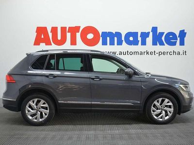 Usata VW Tiguan Life 150 CV (110 kW) 2021 Grigio SUV
