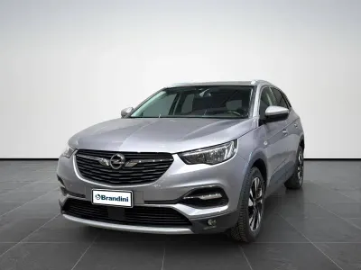 Usata Opel Grandland X Innovation 131 CV (96 kW) 2019 Anvil grey SUV