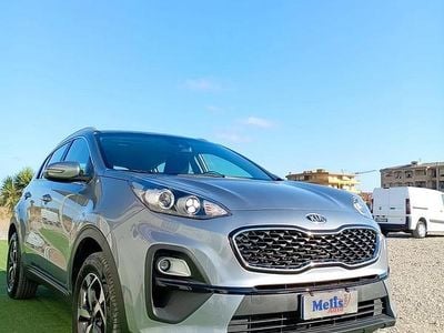 Usata Kia Sportage Style 115 CV (84 kW) 2021 Grigio SUV