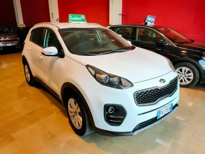 Usata Kia Sportage 116 CV (85 kW) 2018 Bianco SUV
