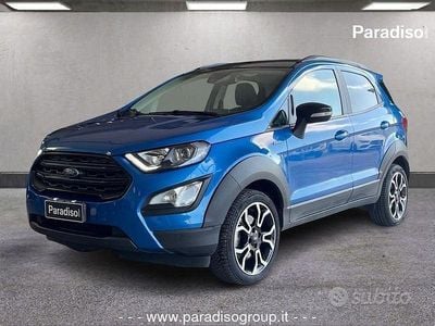 Usata Ford Ecosport Active 125 CV (91 kW) 2022 Blu SUV