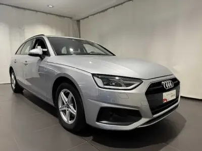Usata Audi A4 Business 136 CV (100 kW) 2020 Argento Station wagon