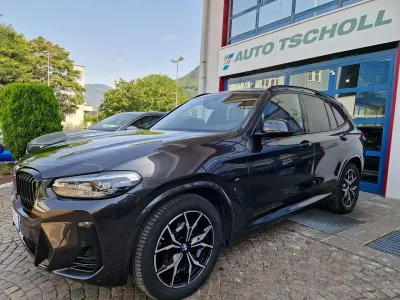 Usata BMW X3 M Sport 190 CV (139 kW) 2022 Sophistograu brillanteffekt SUV