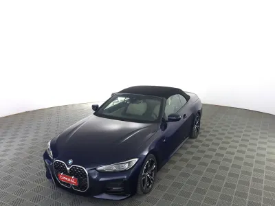 Usata BMW 430 Cabriolet M Sport 286 CV (210 kW) 2024 Tanzanite blue Cabrio