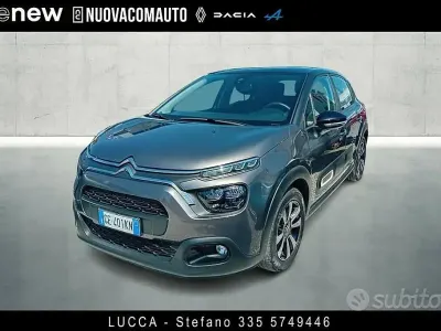 Usata Citroën C3 PureTech 83 CV (61 kW) 2021 Grigio Utilitaria