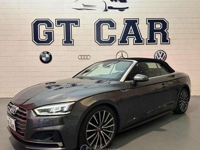Usata Audi A5 Cabriolet Business 245 CV (180 kW) 2019 Grigio scuro Cabrio