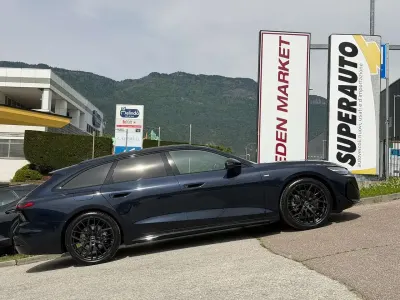 Nuova Audi A6 S-Line 204 CV (150 kW) 2025 Blu/azzurro Station wagon