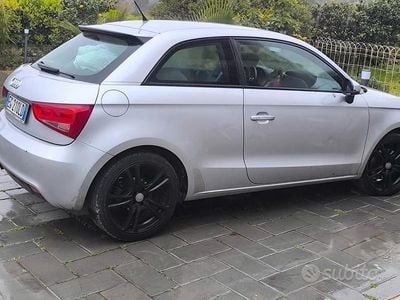 Usata Audi A1 Sport 122 CV (89 kW) 2012 Grigio Utilitaria