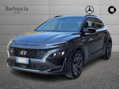 Begagnad Hyundai Kona N Line 120 HK (88 kW) 2021 Grå SUV