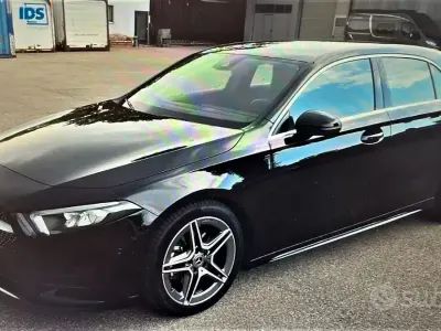 Usata Mercedes A200 Premium 150 CV (110 kW) 2022 Nero Berlina