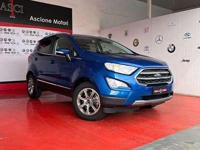 Blu/azzurro(met.) Usata 2019 Ford Ecosport Titanium SUV | 13.500 € (Buon prezzo)