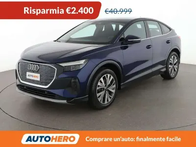 Usata Audi Q4 e-tron 210 kW (286 CV) 2024 Blu/azzurro SUV