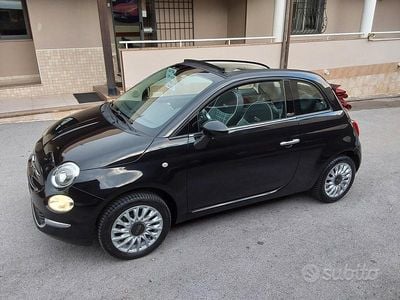 Occasion Fiat 500C Lounge 69 ch (50 kW) 2016 Noir Cabriolet