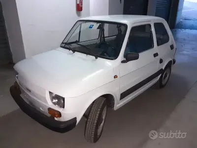 Usata Fiat 126 1970 Bianco