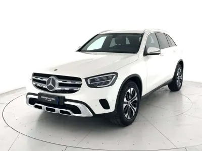 Usata Mercedes GLC220 194 CV (142 kW) 2021 Bianco SUV