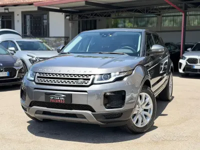 Usata Land Rover Range Rover evoque HSE 150 CV (110 kW) 2018 Grigio Station wagon