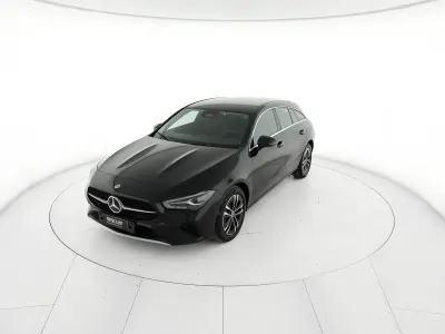 Usata Mercedes CLA180 Advanced 116 CV (85 kW) 2025 Nero cosmo metallizzato Station wagon