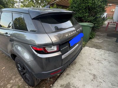 Usata Land Rover Range Rover evoque 150 CV (110 kW) 2019 Grigio SUV