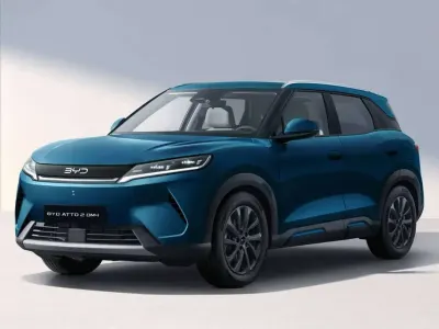 Nuova BYD Atto 2 Boost 98 CV (72 kW) 2026 Time grey SUV